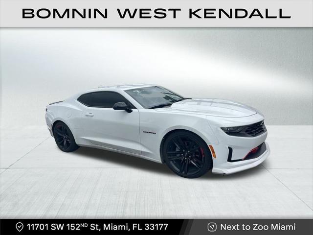 used 2021 Chevrolet Camaro car, priced at $23,990