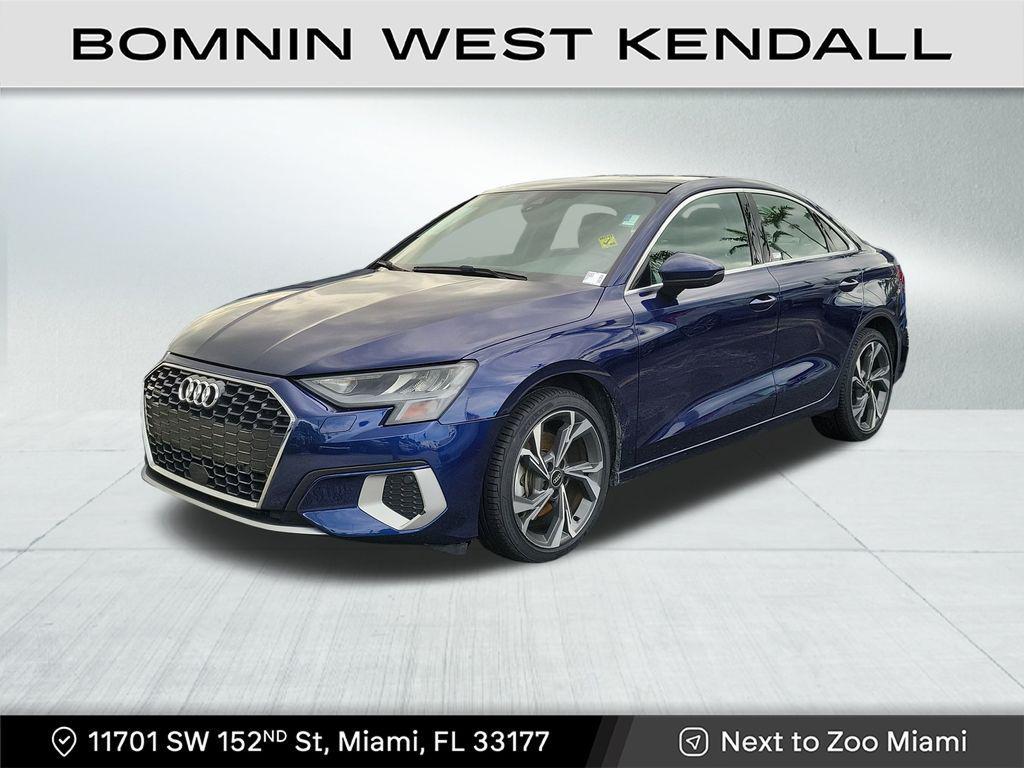 used 2022 Audi A3 car, priced at $25,490