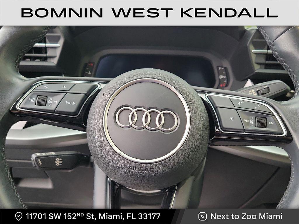 used 2022 Audi A3 car, priced at $25,490