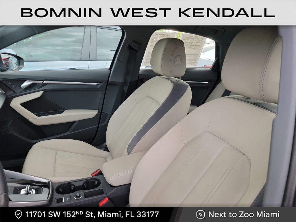 used 2022 Audi A3 car, priced at $25,490