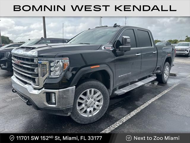 used 2021 GMC Sierra 2500 car, priced at $52,990