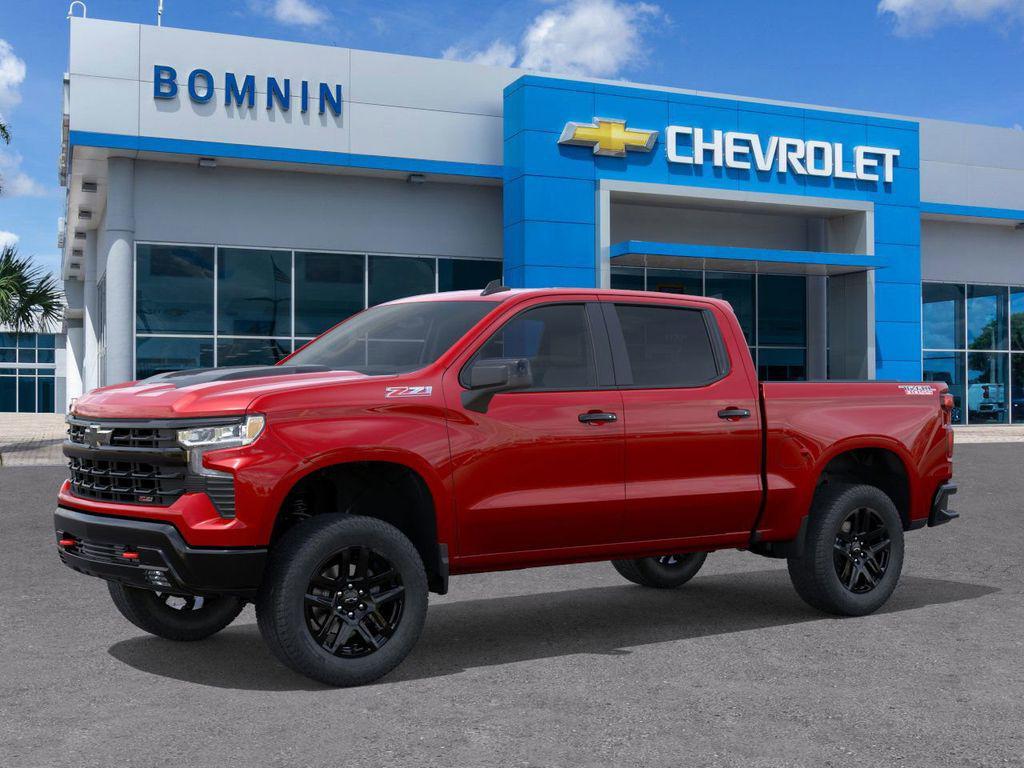 new 2026 Chevrolet Silverado 1500 car, priced at $61,585