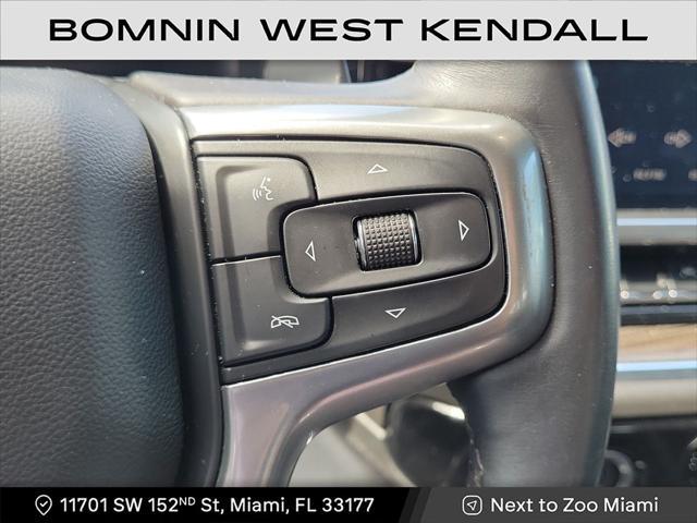 used 2023 Chevrolet Silverado 1500 car, priced at $35,990