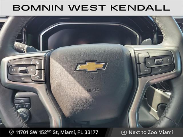 used 2023 Chevrolet Silverado 1500 car, priced at $35,990