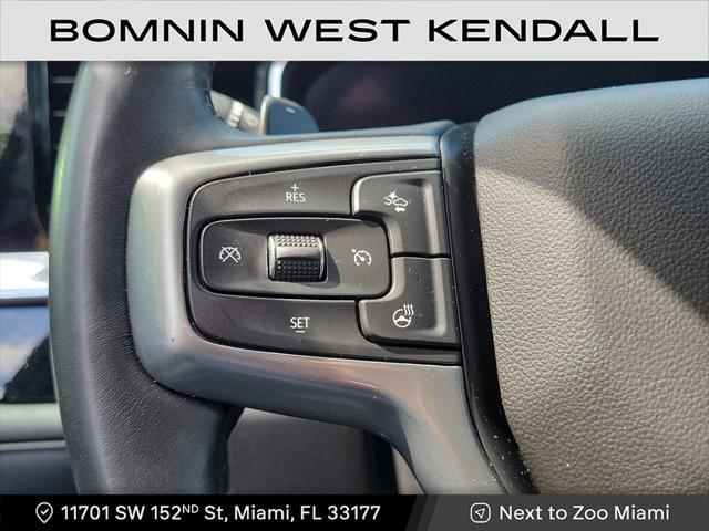 used 2023 Chevrolet Silverado 1500 car, priced at $35,990