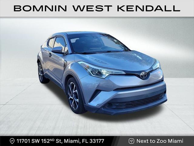 used 2018 Toyota C-HR car, priced at $13,990