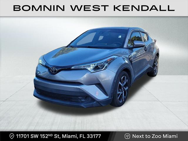 used 2018 Toyota C-HR car, priced at $13,990