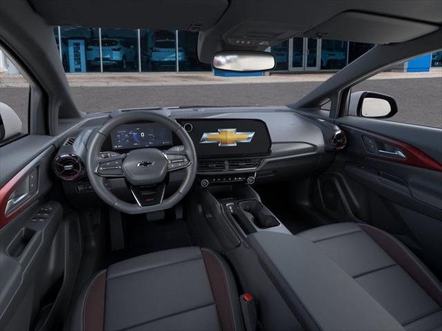 new 2025 Chevrolet Equinox EV car, priced at $39,985