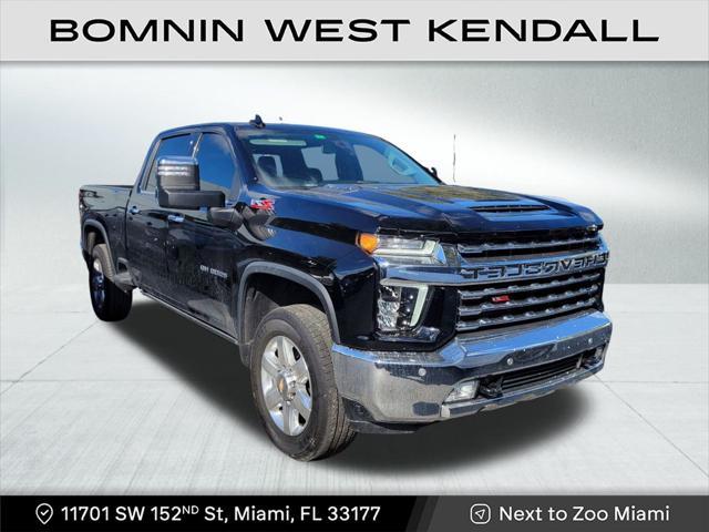 used 2022 Chevrolet Silverado 2500 car, priced at $57,990