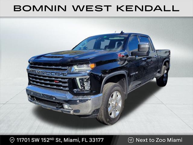 used 2022 Chevrolet Silverado 2500 car, priced at $57,990