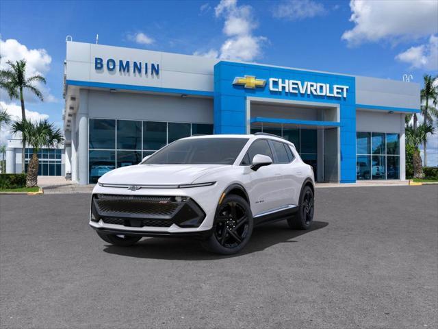 new 2025 Chevrolet Equinox EV car, priced at $42,585