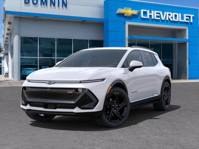 new 2025 Chevrolet Equinox EV car, priced at $42,585