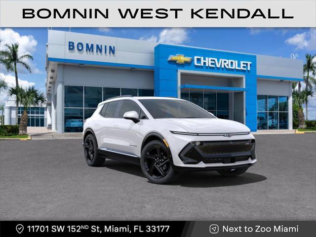 new 2025 Chevrolet Equinox EV car, priced at $42,585