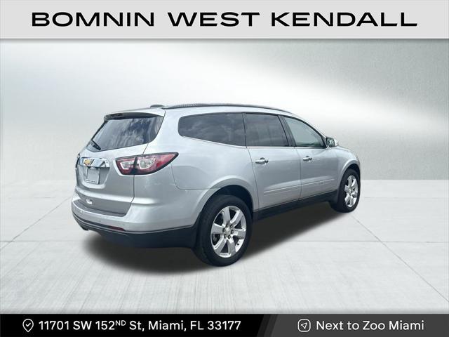 used 2017 Chevrolet Traverse car, priced at $12,990