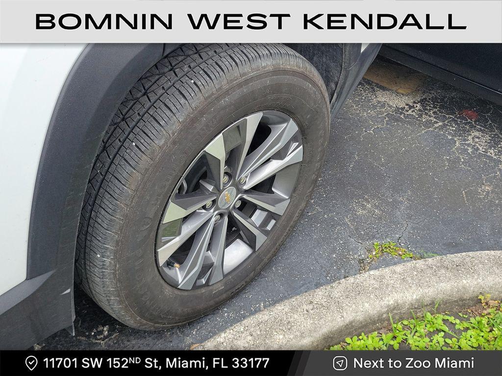 used 2025 Chevrolet Equinox car, priced at $23,490