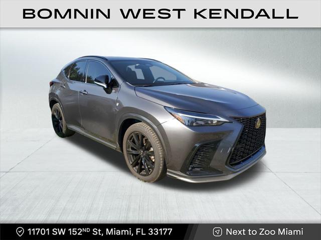 used 2024 Lexus NX 350 car, priced at $42,490