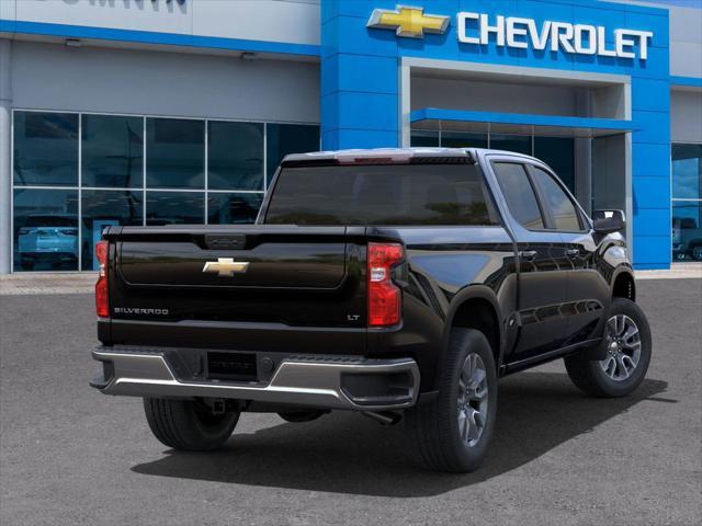 new 2025 Chevrolet Silverado 1500 car, priced at $42,040