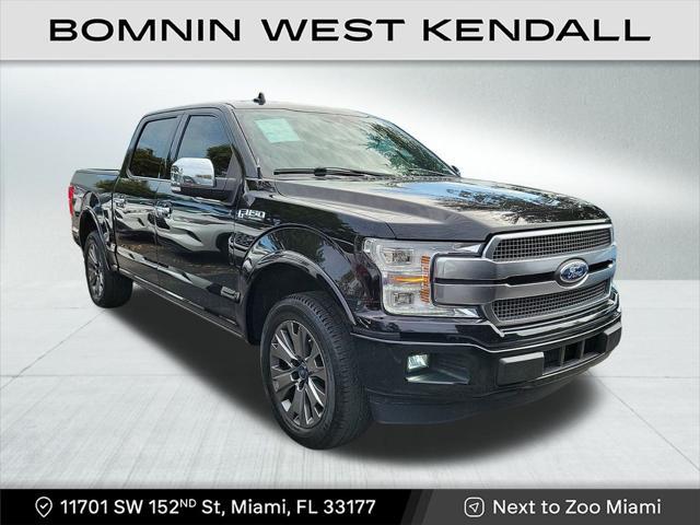 used 2019 Ford F-150 car, priced at $26,990