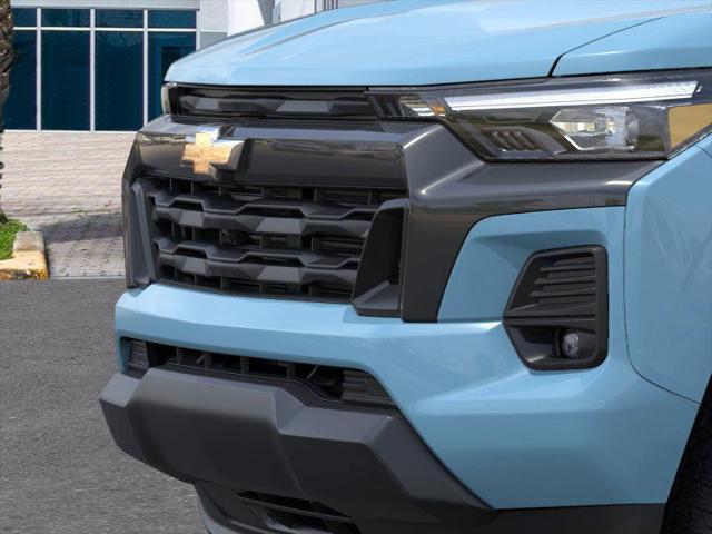 new 2025 Chevrolet Colorado car, priced at $39,960