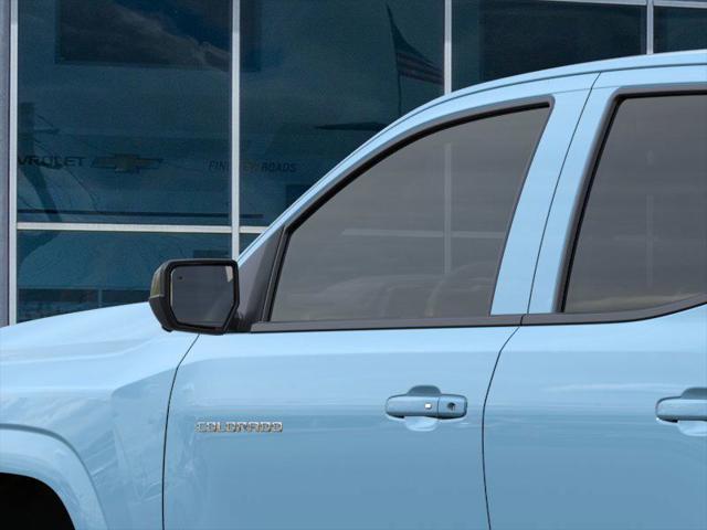 new 2025 Chevrolet Colorado car, priced at $39,960