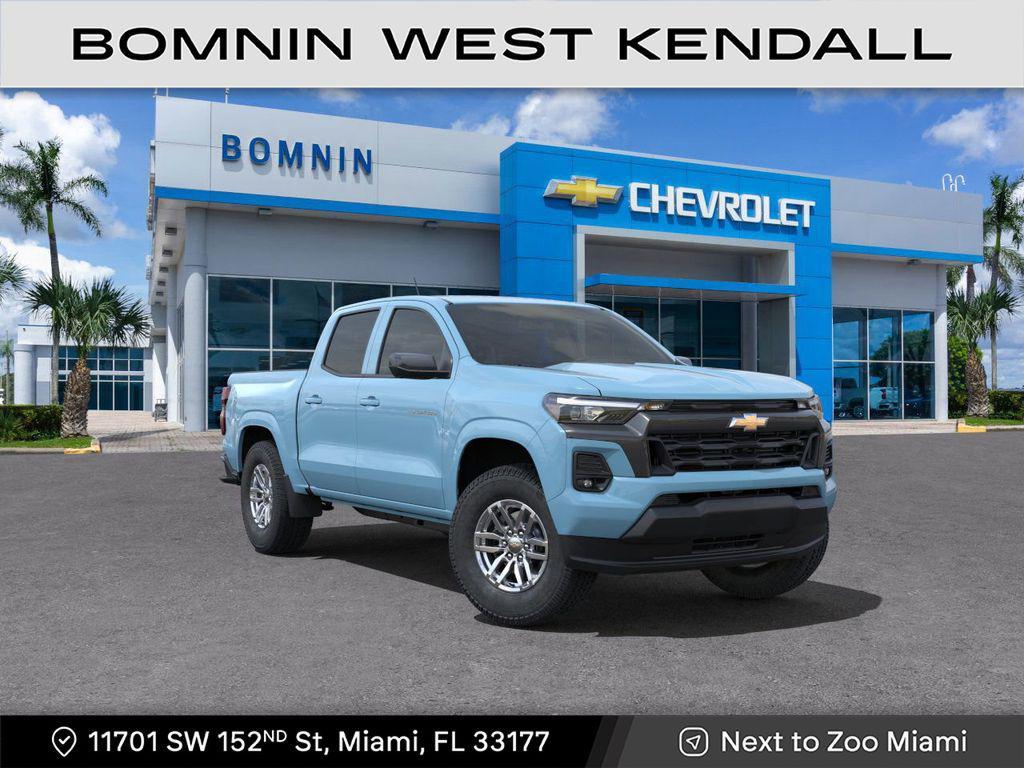 new 2025 Chevrolet Colorado car, priced at $33,360
