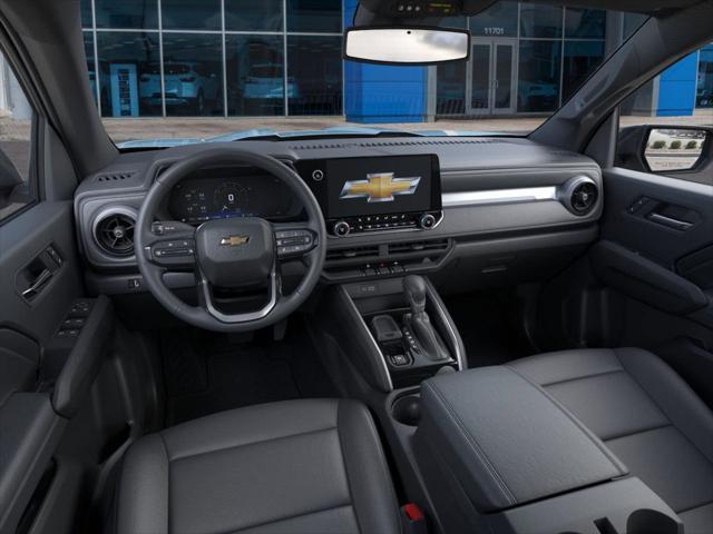 new 2025 Chevrolet Colorado car, priced at $39,960