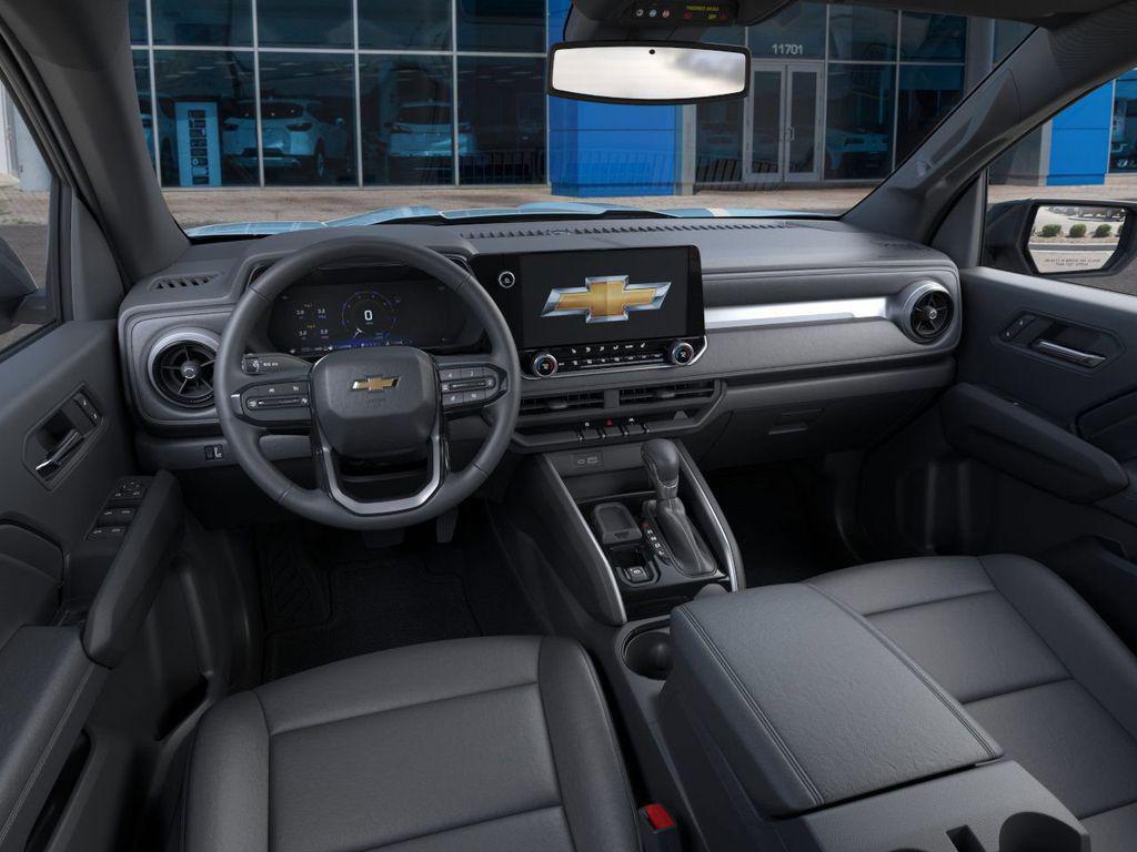 new 2025 Chevrolet Colorado car, priced at $33,360