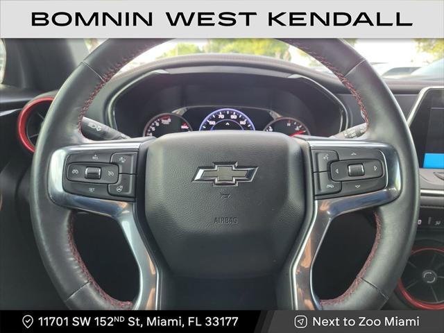 used 2022 Chevrolet Blazer car, priced at $27,990