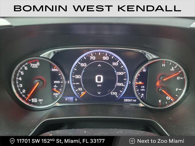 used 2022 Chevrolet Blazer car, priced at $27,990