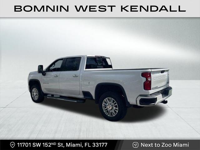 used 2021 Chevrolet Silverado 2500 car, priced at $44,990