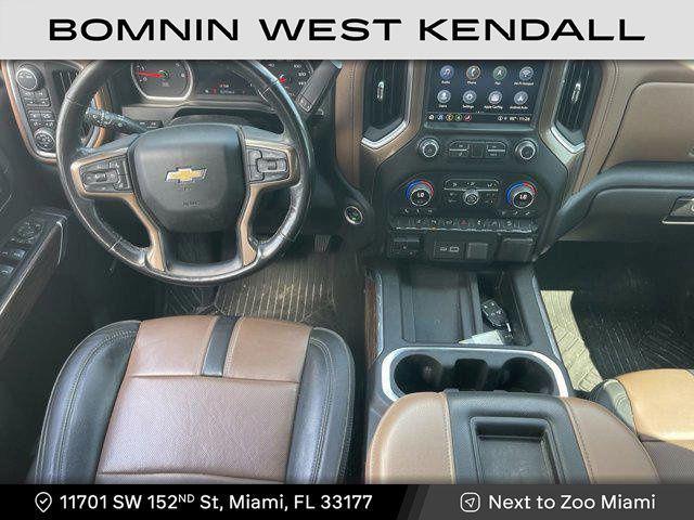 used 2021 Chevrolet Silverado 2500 car, priced at $42,990