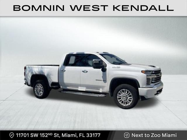 used 2021 Chevrolet Silverado 2500 car, priced at $42,990