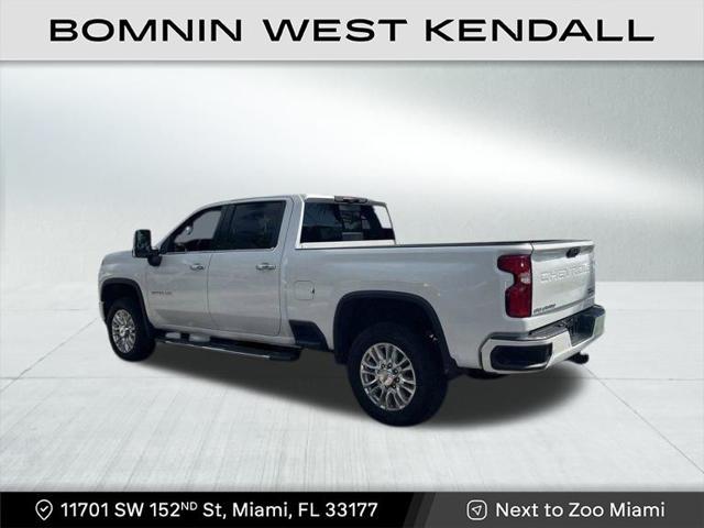 used 2021 Chevrolet Silverado 2500 car, priced at $42,990