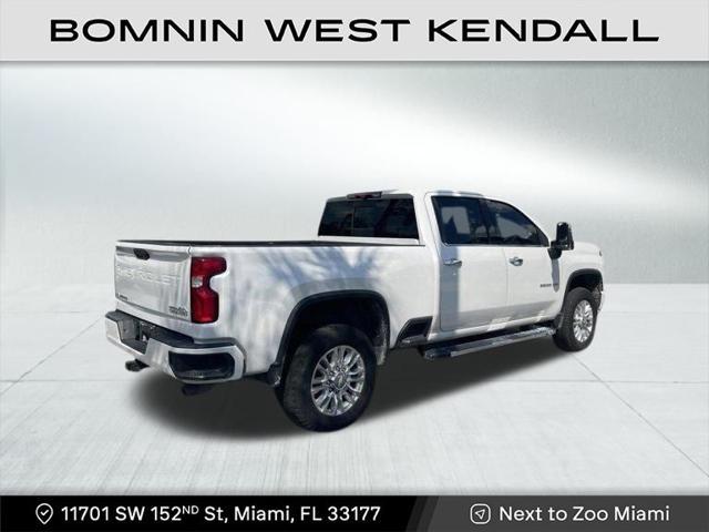 used 2021 Chevrolet Silverado 2500 car, priced at $42,990