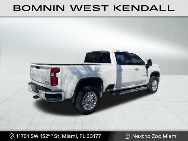 used 2021 Chevrolet Silverado 2500 car, priced at $44,990