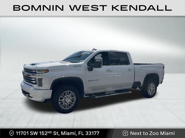 used 2021 Chevrolet Silverado 2500 car, priced at $44,990