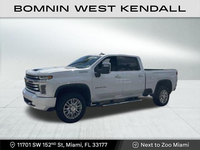 used 2021 Chevrolet Silverado 2500 car, priced at $42,990