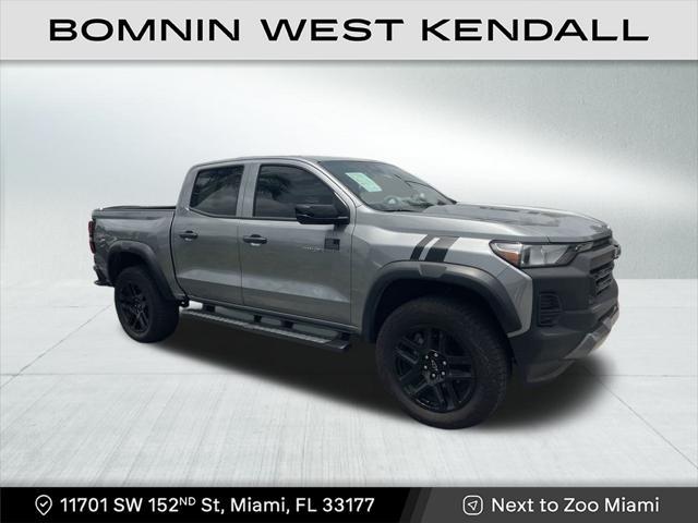 used 2023 Chevrolet Colorado car, priced at $36,990