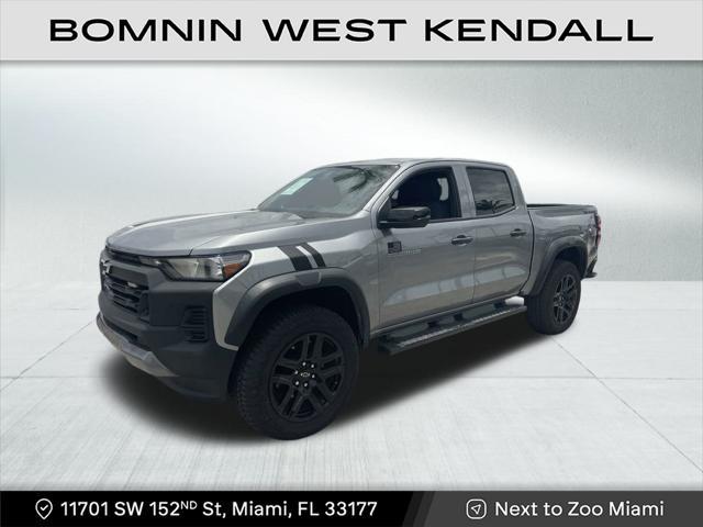 used 2023 Chevrolet Colorado car, priced at $36,990