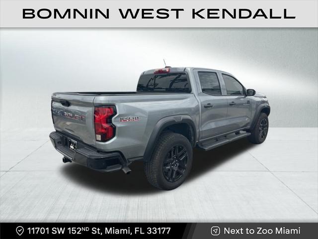 used 2023 Chevrolet Colorado car, priced at $36,990