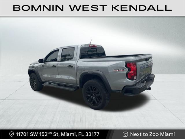 used 2023 Chevrolet Colorado car, priced at $36,990