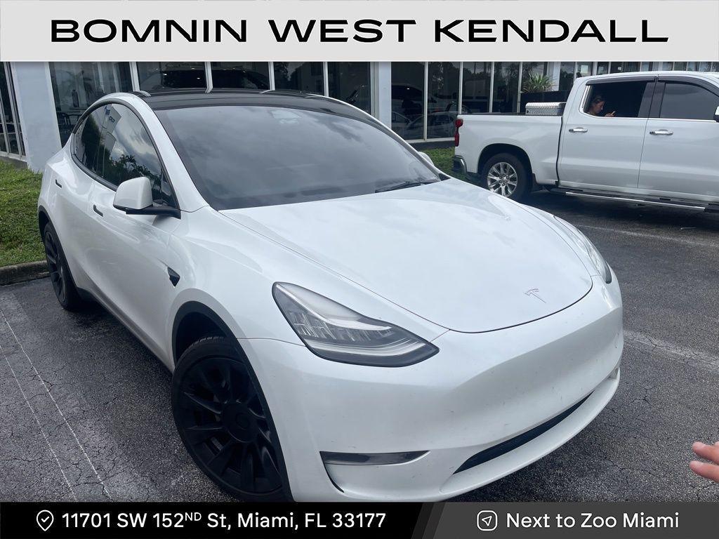 used 2023 Tesla Model Y car, priced at $24,990
