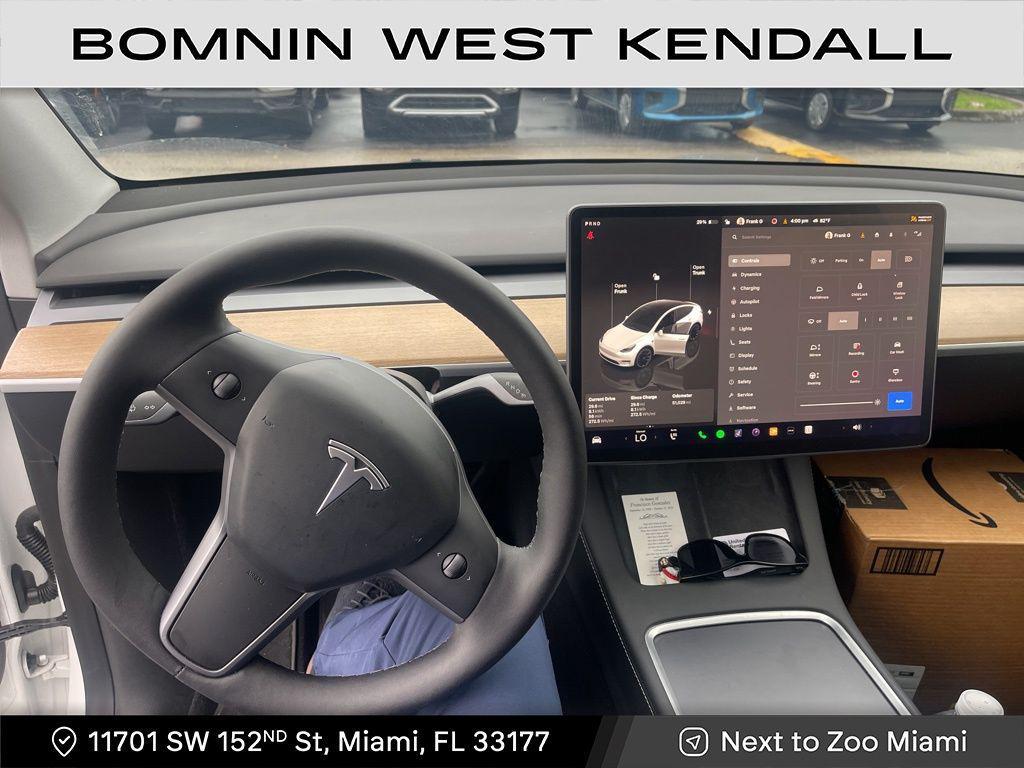 used 2023 Tesla Model Y car, priced at $24,990