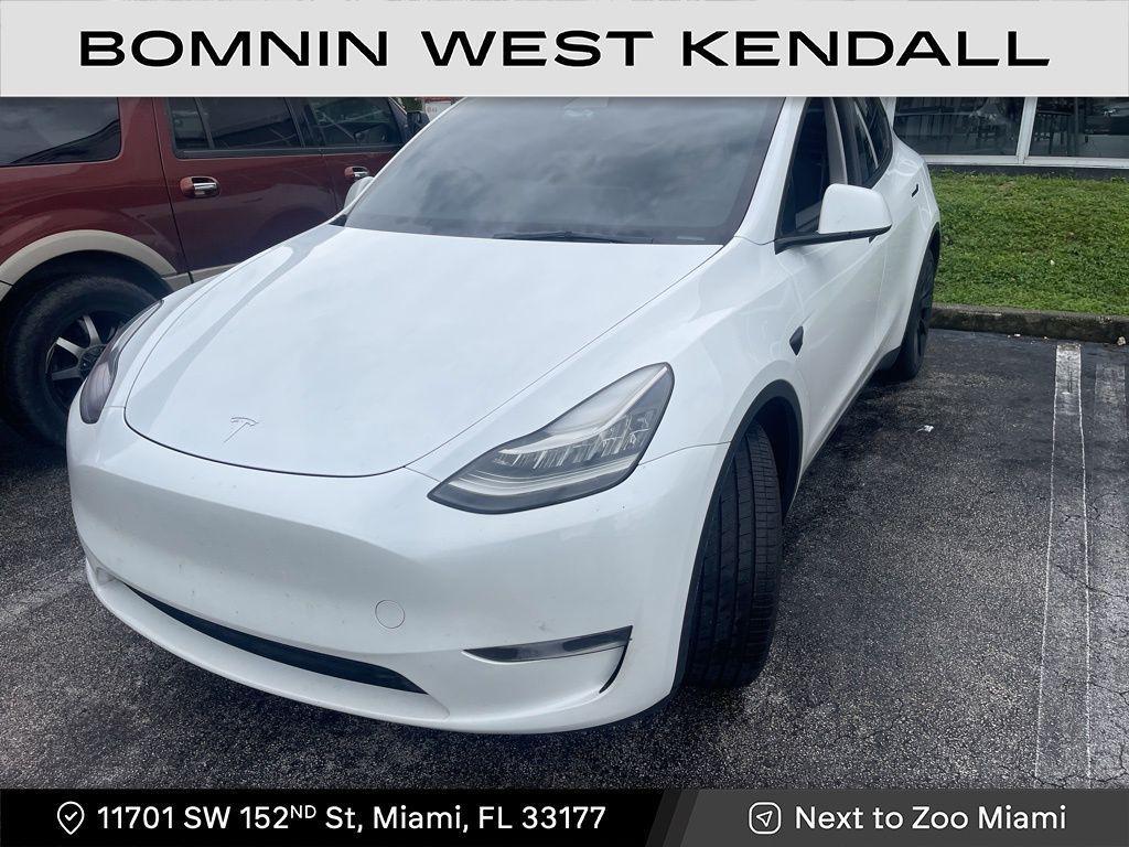 used 2023 Tesla Model Y car, priced at $24,990