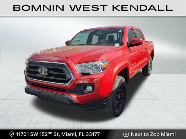 used 2021 Toyota Tacoma car, priced at $24,990