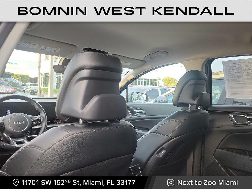 used 2023 Kia Sportage car, priced at $21,990