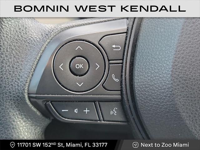 used 2022 Toyota Corolla Cross car, priced at $22,490