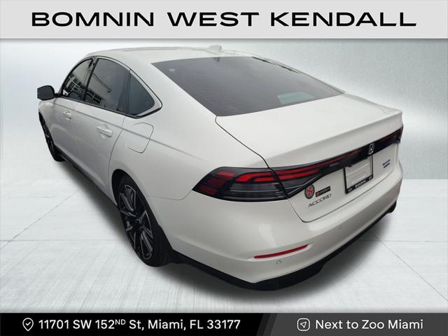 used 2025 Honda Accord Hybrid car, priced at $36,990