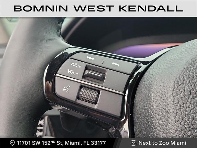 used 2025 Honda Accord Hybrid car, priced at $36,990