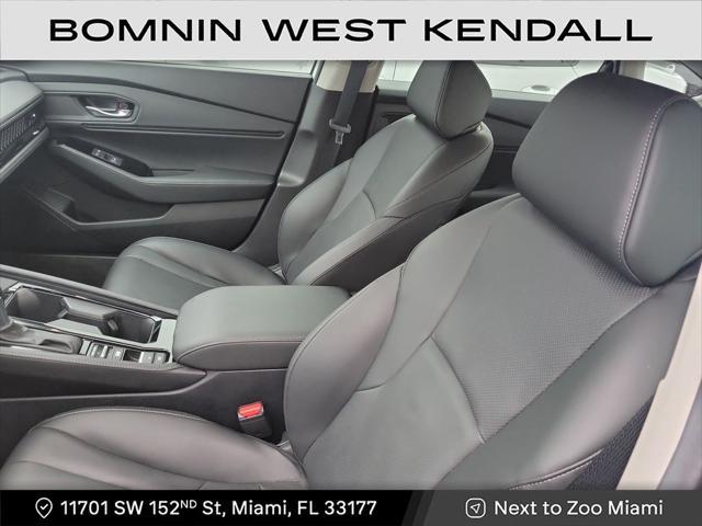 used 2025 Honda Accord Hybrid car, priced at $36,990